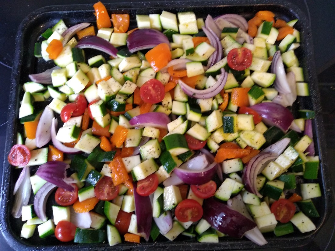 roast med veg