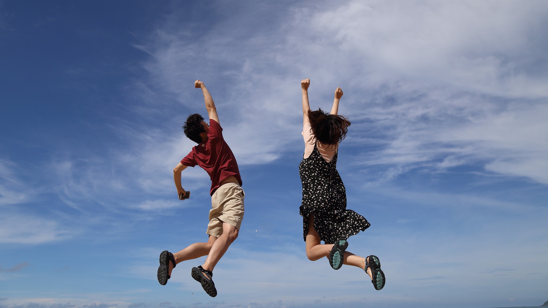 jump Image by Tasy Hong from Pixabay