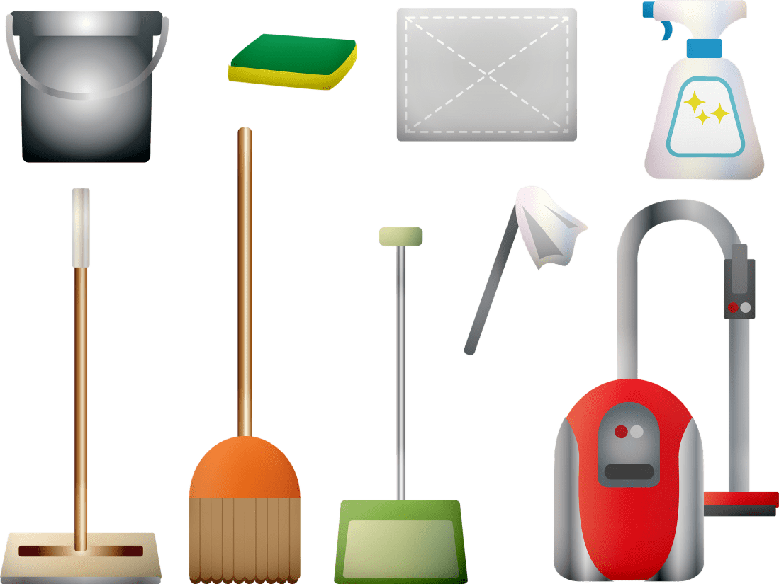 cleaning-supplies Image by Annalise Batista from Pixabay