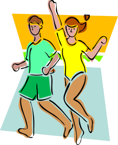 aerobics Image by OpenClipart-Vectors from Pixabay
